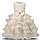 Плаття нарядне Girl Dress 2020 White Rose, фото 2