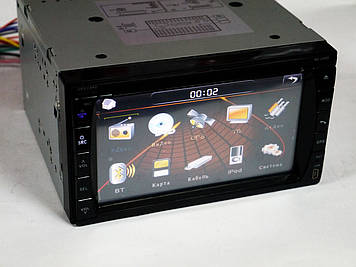 Магнітола Pi999 2din GPS 6,5" DVD + USB + TV + Bluetoth