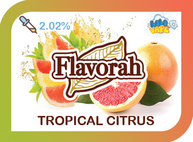 Tropical Citrus ароматизатор Flavorah (Тропічний Цитрус)