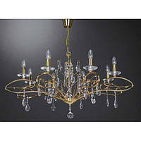 Люстра підвісна LA LAMPADA L 3026/8.26 SMALL ARMS кришталь