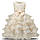Святкове плаття Girl Dress 2020 beige, фото 9