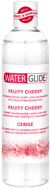 Інтим лубрикант з ароматом вишні WaterGlide Fruity Cherry