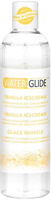 Інтим лубрикант з ароматом ванілі WaterGlide Vanilla Ice Cream