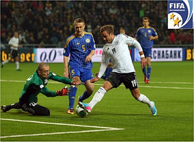 Штучна трава для футболу Limonta Duo Shape (Італія)