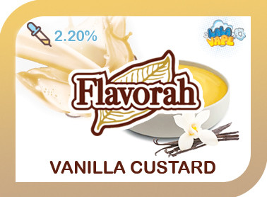 Vanilla Custard ароматизатор Flavorah (Ванільний заварний крем)