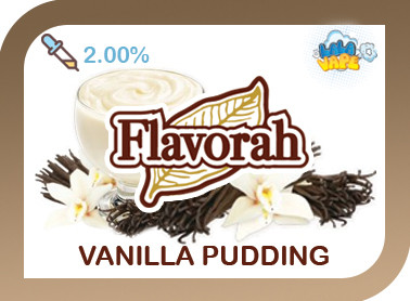 Vanilla Pudding ароматизатор Flavorah (Ванільний пудинг)