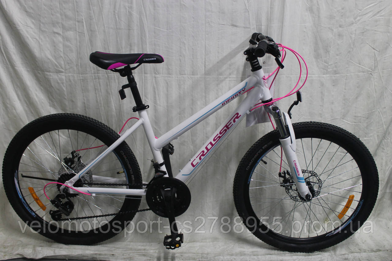 Підлітковий велосипед Crosser INFINITY 24 - фото 1 - id-p689335225