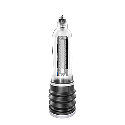 Гидропомпа Bathmate Hydromax 9 Clear (X40), для члена довжиною від 18 до 23см, діаметр 5,5 см