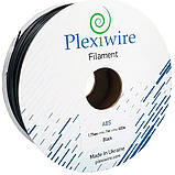 Пластик ABS для 3d-принтера | Plexiwire Чорний, 0.75 кг/300м, фото 2