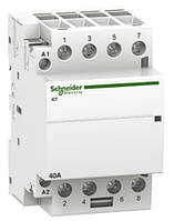 Модульный контактор 63A 4NO 24В 50Гц Schneider Electric (A9C20164)