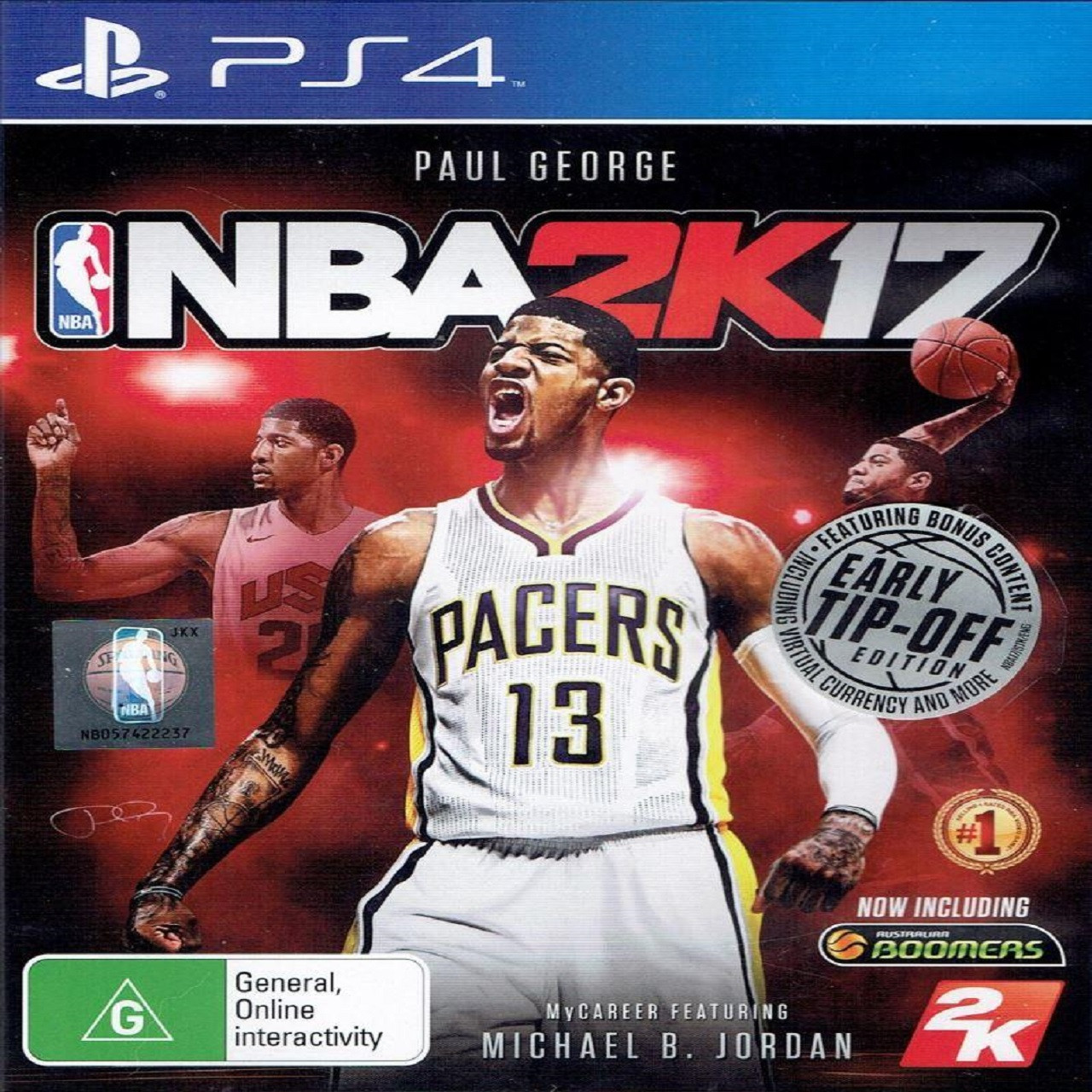 NBA 2K17 (англійська версія) PS4 (Б/В)