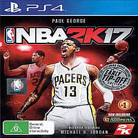 NBA 2K17 (английская версия) PS4 (Б/У)