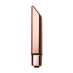 Потужний минивибратор Off Rocks Bamboo Rose Gold