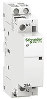 Модульный контактор 25A 1NO 230/240В 50Гц Schneider Electric (A9C20731)