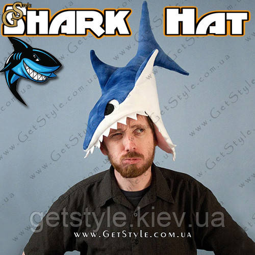 Шапка Акула - "Shark Hat"