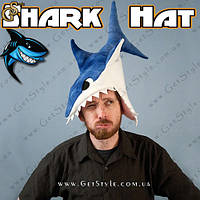 Шапка Акула - "Shark Hat"