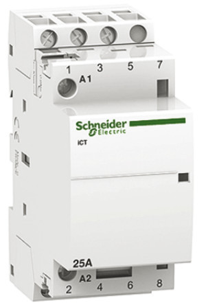 Модульний контактор 25A 3NO 220/240В 50Гц Schneider Electric (A9C20833)