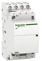 Модульний контактор 25A 3NO 220/240В 50Гц Schneider Electric (A9C20833)