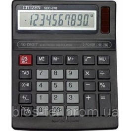 Калькулятор Citizen SDC-870