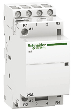 Модульний контактор 25A 4NC 220/240В 50Гц Schneider Electric (A9C20837)