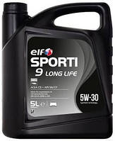 Масло моторне SPORTI 9 LONG LIFE 5W-30 5 л ELF