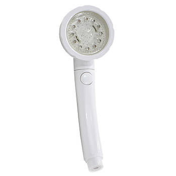 ✸Насадка для душу Ginetarr світлодіодна для душу душова лійка