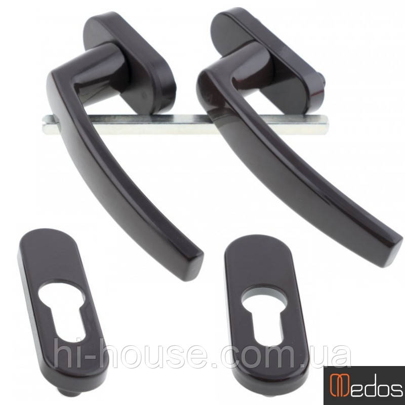 Балконный гарнитур Victory с накладками черный (Польша): продажа, цена ...