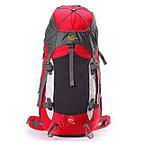 Рюкзак 45 л Onepolar W1702 Red, фото 2
