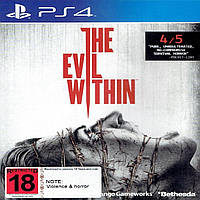 The Evil Within (русские субтитры) PS4 (Б/У)