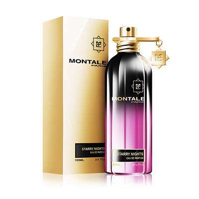 Елітна нішева парфумована вода Montale Starry Nights 100ml оригінал, квітково-пудровий аромат з пачулі