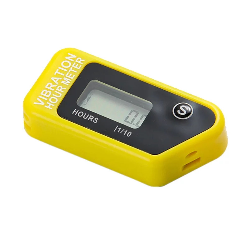Лічильник мотогодин HOUR METER VIBRATION на човен, мотоцикл, мопед, квадроцикл, бензопил