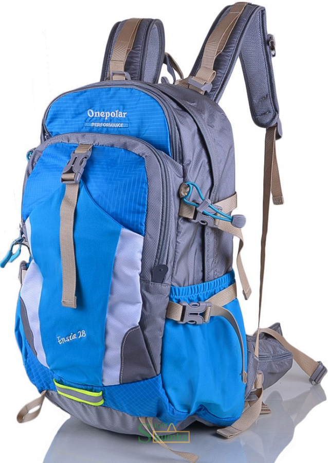 Рюкзак 28 л Onepolar Ensia W1729 Blue
