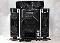 Акустика 3.1 DJACK DJ-X3L 100W USB FM-радіо Bluetooth комплект акустики музичні колонки