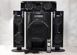 Акустика 3.1 DJACK DJ-X3L 100W USB FM-радіо Bluetooth комплект акустики музичні колонки