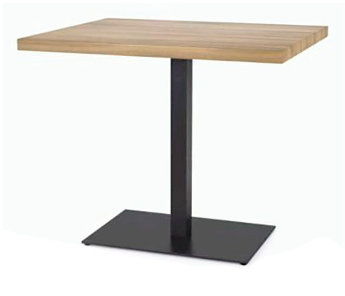 Металлическая база опора для стола Лион 800 Биг 800х400 мм, высота 725 мм, для бара, кафе - фото 1 - id-p937389628