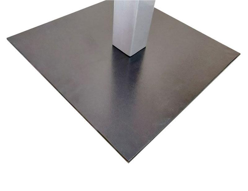 Металлическая база опора для стола Лион 800 Биг 800х400 мм, высота 725 мм, для бара, кафе - фото 6 - id-p937389628