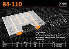Органайзер для кріплення з ручкою 390 мм, NEO 84-110