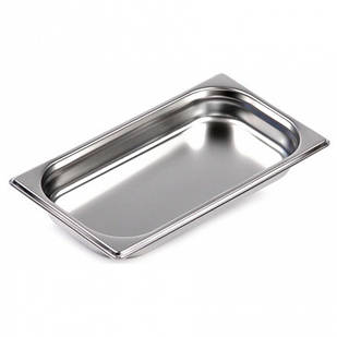 Гастроємність з нержавіючої сталі Brillis GN 1/3-40 мм, 1.5 л.