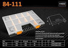 Органайзер для кріплення з ручкою 490 мм, NEO 84-111