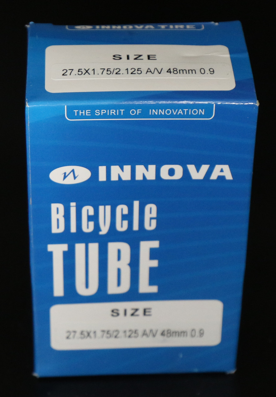 Камера велосипедна Innova 27.5x1.75/2.125 A/V 48 mm