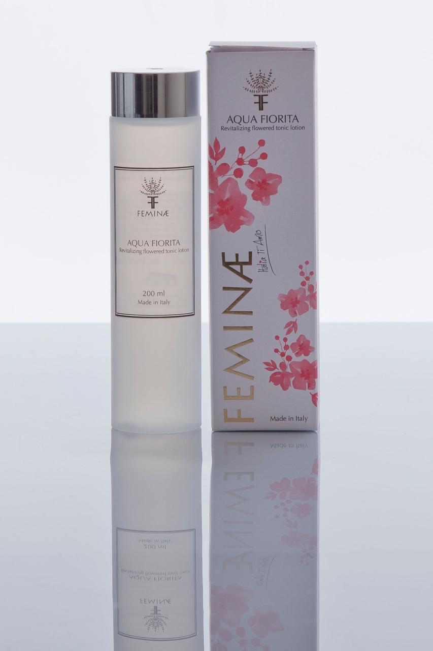 Тонік для обличчя Feminae Aqua Fiorita revitalizing flowered tonic lotion
