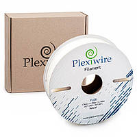 Пластик FLEX для 3d-принтера | Plexiwire 0.9кг/300м, Натуральний