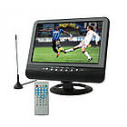 Автомобільний телевізор 9.5" Opera TV OP-902 USB+SD + батарея T2 монітор портативний, фото 3