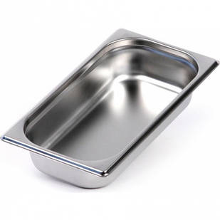 Гастроємність із неіржавкої сталі Brillis GN 1/3-65 мм, 2.5 л.