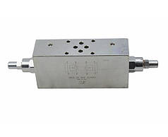 Overcenter - гальмівний клапан плитного монтажу (40 л/хв, ДУ6, VBCD DE/A CETOP 3)