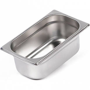 Гастроємність із неіржавкої сталі Brillis GN 1/4-100 мм, 4.3 л.