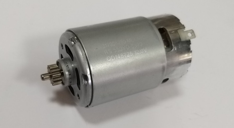 Двигун для шурупокрутів  Metabo 10.8 - 12 в (оригінал), фото 1