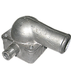 Корпус термостата під стартер МТЗ старого зразка 50-1306025, фото 2