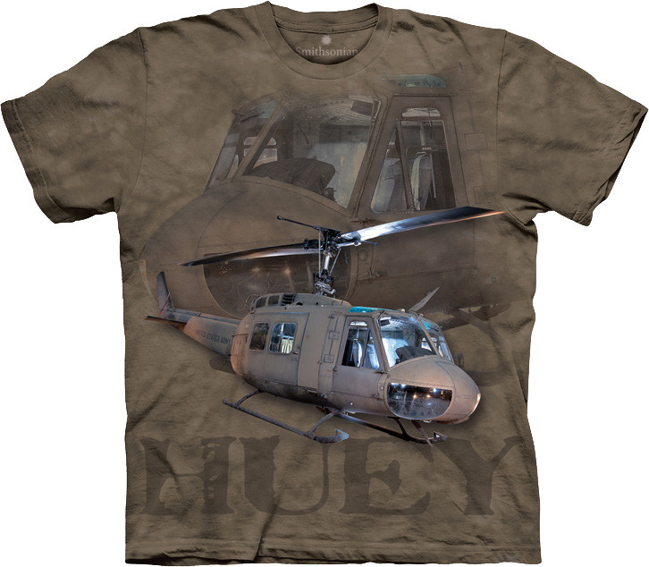 3D футболка The Mountain - U.S. Army Huey - фото 1 - id-p89156505