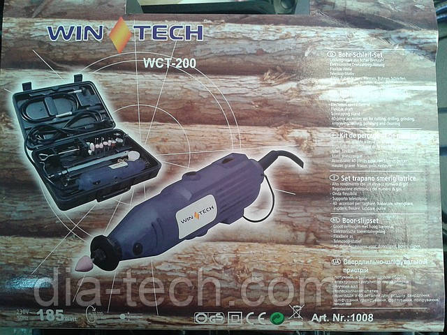 Машина гравіюальна (гровер) Wintecch WCT — 200, фото 1